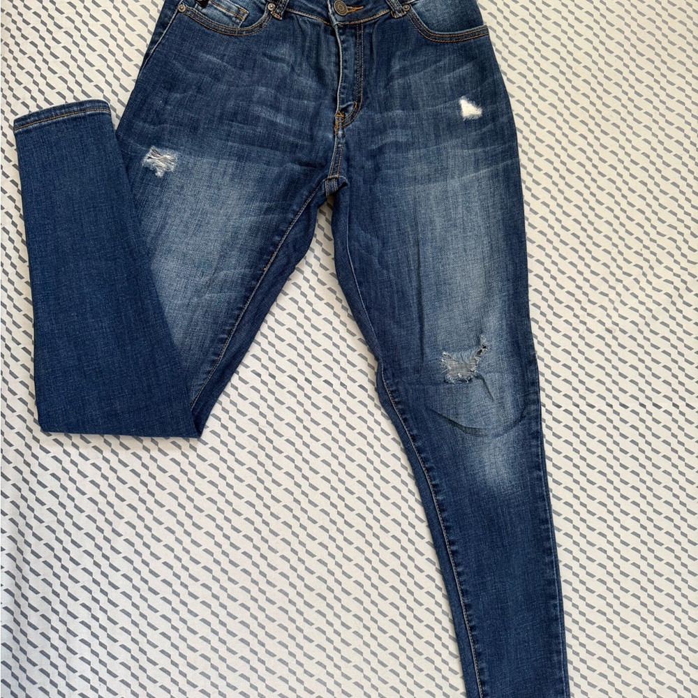 Othr Dark Blue Skinny Jeans